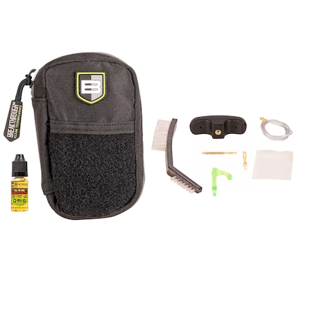 Breakthrough Clean Technologies Badge Series Pull-Through Cleaning Kit w/ Molle Pouch, 5.56mm BT-COP-223